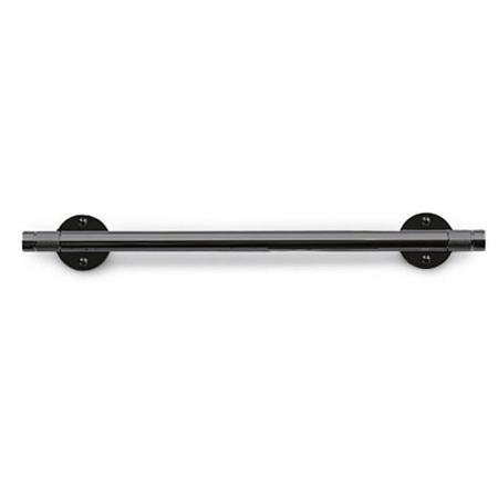Bertocci Officina 01 Полотенцедержатель 50см, подвесной, цвет: черный матовый