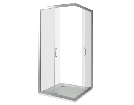 Душевой угол GOOD DOOR Infinity CR-80-C-CH 80x80 см