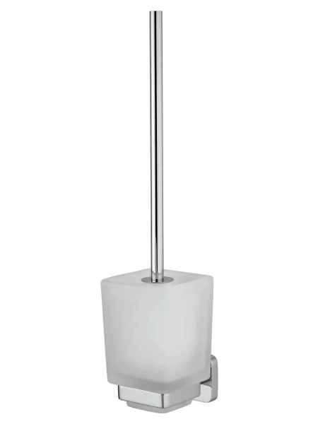 Туалетный ершик в комплекте WONZON & WOGHAND STILL, Хром (WW-6629)