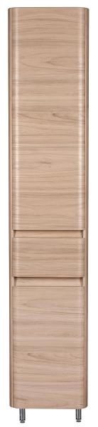 Колонна универсальная Style Line Атлантика 35 L с корзиной, Люкс ясень перламутр, PLUS