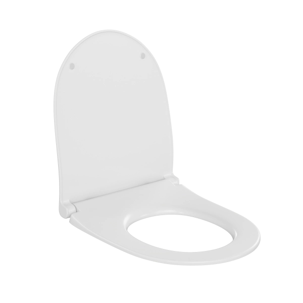 Сиденье для унитаза VitrA Nest  220-003R409 круглое белое дюропласт с микролифтом быстросъемное