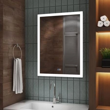 Зеркало Континент Sevilla medium 700x900 ЗЛП1146 с подсветкой