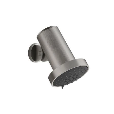 Gessi 316 Rigato Верхний душ Ø13.5см., с настенным креплением, 3 режима, цвет; Steel Brushed