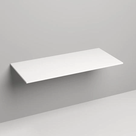 Salini Столешница 120х50х1.5 cм, из материалов S-Stone, цвет: белый матовый