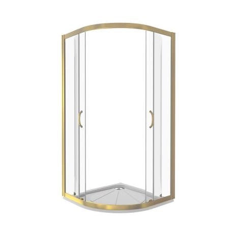Душевой уголок GOOD DOOR JAZZE R-100-C-G 100x100 прозрачное