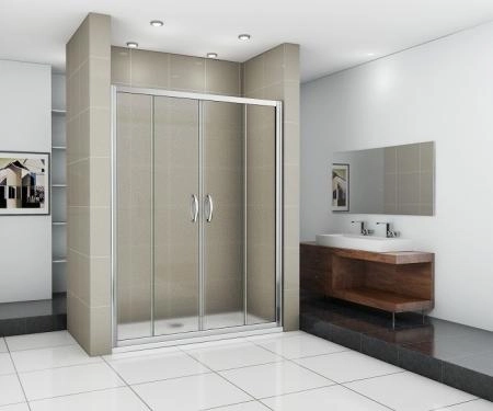 Душевая дверь GOOD DOOR Infinity WTW-TD-150-G-CH 150x185 см