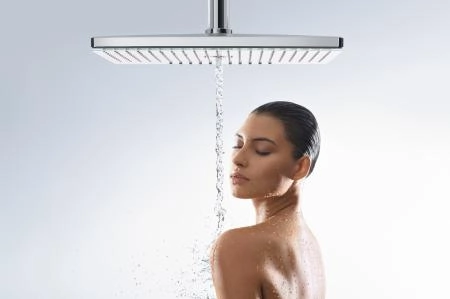 Верхний душ Hansgrohe Rainmaker Select 460 24007400 хром-белый