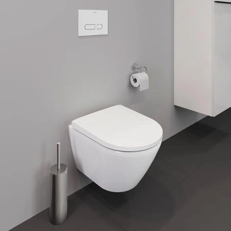 Duravit D-Neo Унитаз 37х48см., подвесной, безободковый, цвет: белый глянцевый