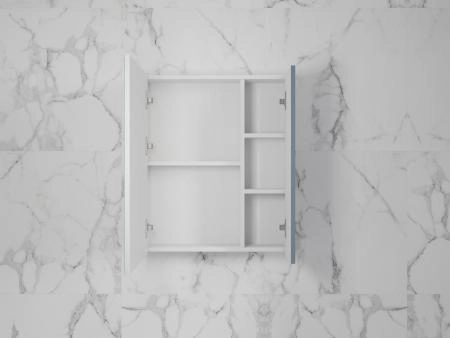 Зеркальный шкаф Style Line Стокгольм60 см графит софт