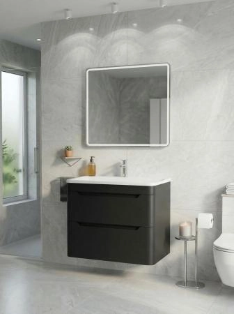 Подвесная тумба Uperwood Ocean TOcean80b 80 см черная