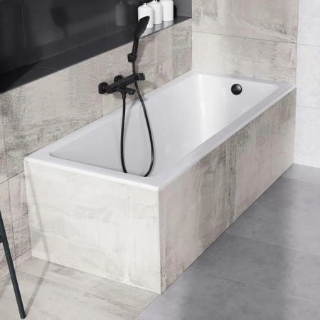 Ravak 10° Slim Ванна 170х75см, встраиваемая, цвет: белый