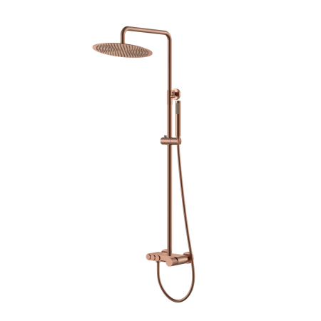 Стойка для душа Boheme STICK COPPER BRUSHED TOUCH 128-CB.2
