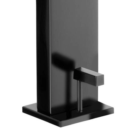 Смеситель для умывальника Keuco Edition 11 51104130000 Хром черный шлифованный