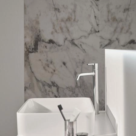 Ideal Standard Joy Смеситель для раковины, на 1 отв., высокий, цвет: хром