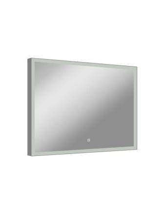 Зеркало Континент Frame silver standart 800x600 ЗЛП1019 с подсветкой