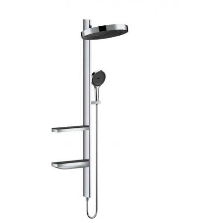 Hansgrohe 26842000 Rainfinity Душевая система скрытого монтажа ?360/130 мм,3 режима, хром