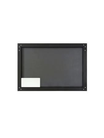 Зеркало Континент Solid Black standart 1000x800 ЗЛП1607 с подсветкой