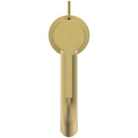 Ideal Standard Joy Смеситель для раковины, на 1 отв., с донным клапаном, цвет: PVD Brushed Gold (Шлифованное Золото)