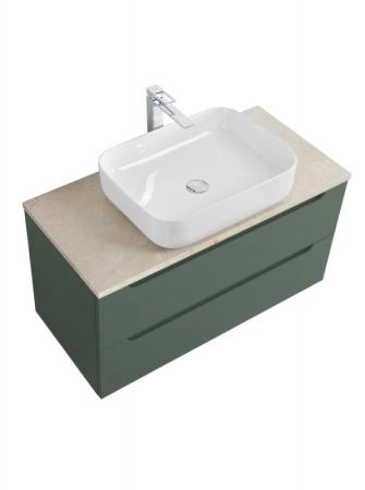 Керамическая раковина BB1000ETL 1000x500x180