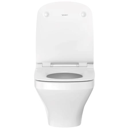 Duravit DuraStyle Rimless Унитаз подвесной 37х54х35см., безободковый, без сиденья, цвет: белый глянцевый