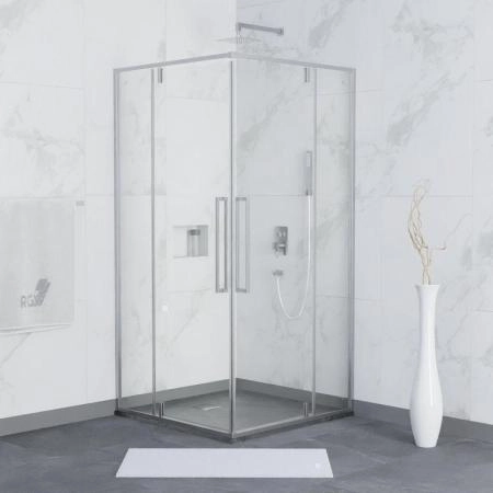 Душевой уголок RGW SV-33 Stilvoll 90x90 Хром прозрачное