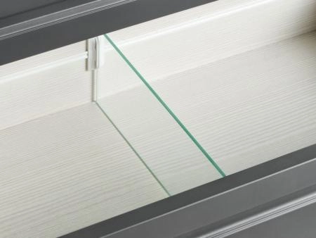 Тумба под раковину ASB-Woodline Каталина 80 "Grey"