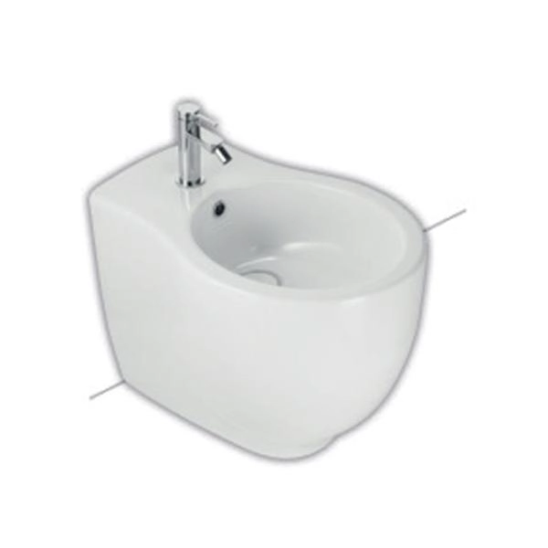 Биде Hatria LeFiabe Y1DZ белый