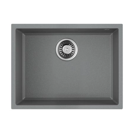 Кухонная мойка Omoikiri Tedori 54-U-GR Tetogranit/leningrad grey 4993540