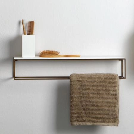 Bertocci Officina 02 Рамка металлическая для аксессуаров 48х10х11см., цвет: бронза