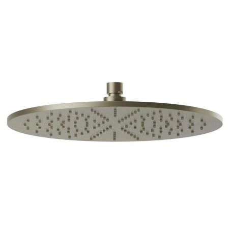 Newform Head Showers Верхний душ 30см, настенный/потолочный, h=8мм, цвет: PVD brushed pale gold