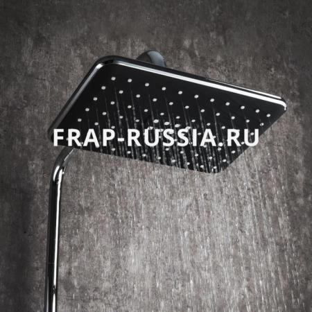 Душевая система Frap H57 F2457 для ванны, цвет черный хром