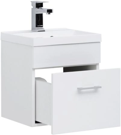 Тумба под раковину Aquanet Нота 40 белый
