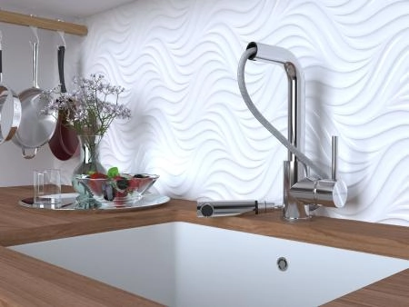 Смеситель для кухни Paulmark Kassel хром Ka214311-CR