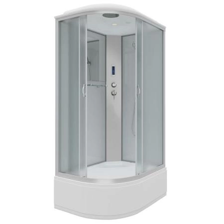 Душевая кабина Niagara NG-2310-14RP 1200х800х2150 высокий поддон 40см стекло матовое