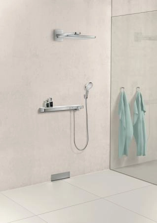 Верхний душ Hansgrohe Rainmaker Select 460 24003400 хром-белый