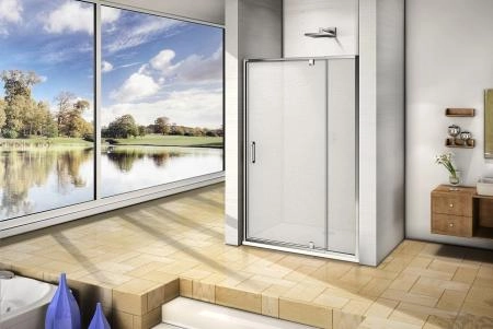 Душевая дверь GOOD DOOR Orion WTW-PD-100-G-CH 100x185 см