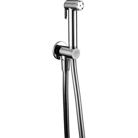 CISAL Shower Гидроершик со шлангом 120 см,вывод с держателем, цвет: хром