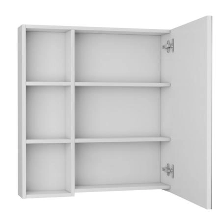 Зеркало-шкаф UNCORIA Арно 70, белое