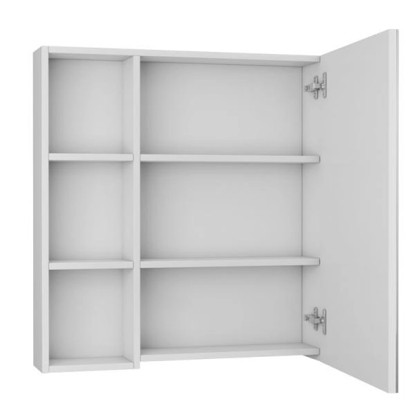 Зеркало-шкаф UNCORIA Арно 70, белое