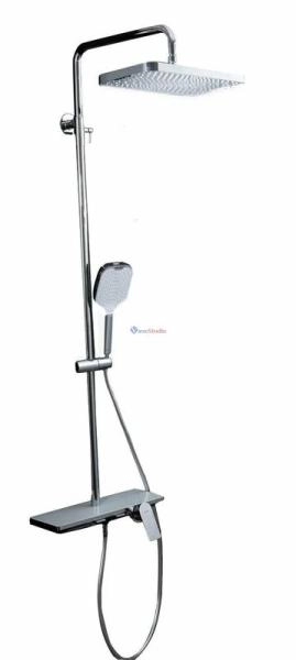 Душевая система Gappo G2496-10 белый с изливом