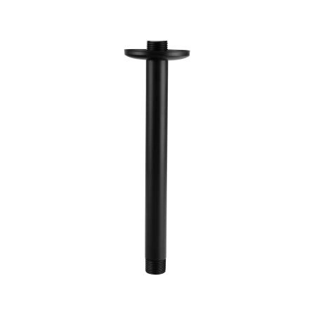 Держатель верхнего душа VENTAS R BLACK 74014 потолочный, 20 см, черный матовый