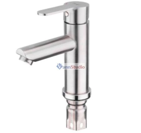 Смеситель для раковины Frap F10801 сатин