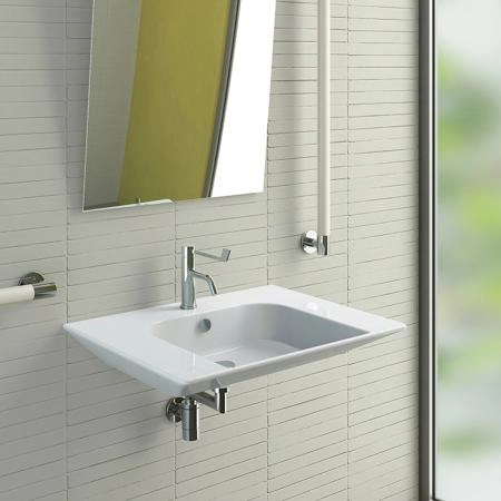 Catalano Comfort Раковина 70x55см, с 1 отв., цвет: белый глянцевый
