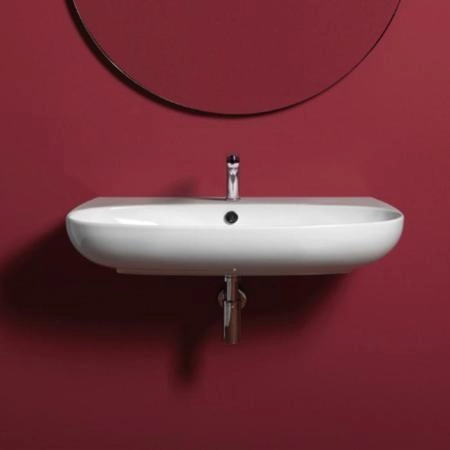 SIMAS Vignoni Раковина 80х50 см см, 1 отв., цвет: белый