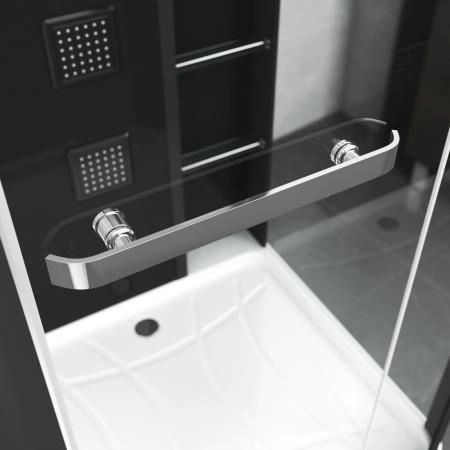 Душевая кабина GROSSMAN  GR223 (90x110x225) гидромассажная с радио