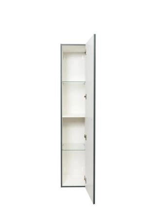 Пенал LA FENICE Cubo Grigio серый 30 FNC-05-CUB-G-30 серый матовый зелёный матовый