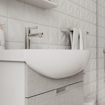 Тумба для ванной Volna Vario Sf 60.2Y Софт/белый подвесная (Балтика) раковина отдельно