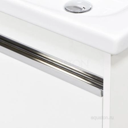 Тумба под раковину Aquaton Капри 1A230101KP010 60 с ящиком,белый