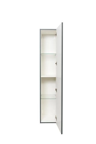 Пенал LA FENICE Cubo Grigio серый 30 FNC-05-CUB-G-30 серый матовый зелёный матовый