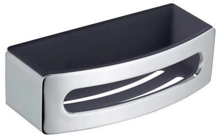 Корзинка для душа KEUCO Elegance 11658010001 хром/антрацит